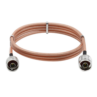 RG142 Cable coaxial de alimentação de alimentação 25 mm