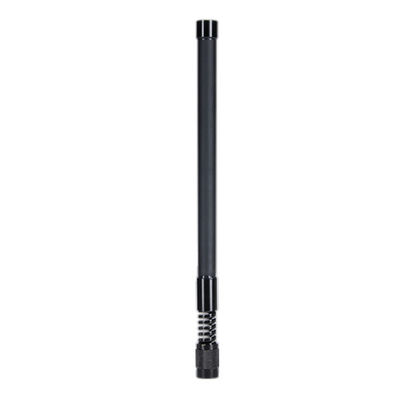 1300-1500MHz 6dBi antenas FRP omnidirecionais preto fosco 1.4G