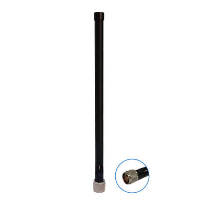 2400-2500MHz 6dBi 13 Matte Black NJ Antenna de borracha