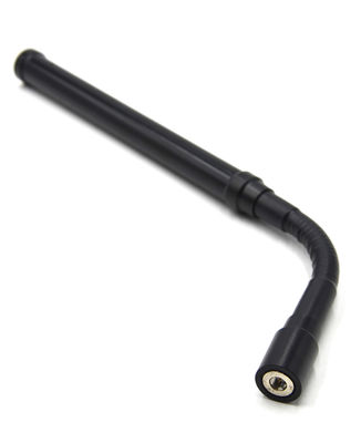 1418-1458MHz 3dBi Antenna de pescoço de galinha Antenna portátil individual Estrutura de plástico reforçada com fibra de vidro