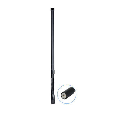 1410-1480MHz 5dBi 13 preto fosco SMAJ Antenna de pescoço de galinha