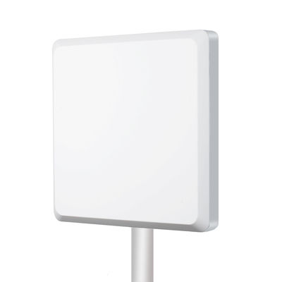 2400-2500MHz 18dBi antena de painel plano direcional polarizada verticalmente