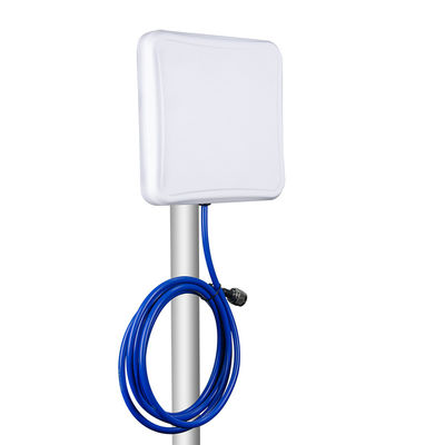 2400-2500MHz/5150-5850MHZ 13/15dBi Single Interface Antenna Direcional de Dual Frequência Antenna plana 2.4/5.8GHz Antenna Direcional de Dual Frequência Antenna de Certificação de Segurança de Carvão Antenna