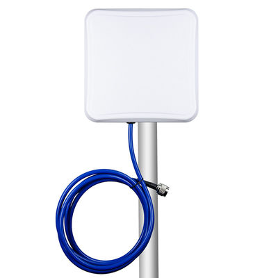2400-2500MHz/5150-5850MHZ 13/15dBi Single Interface Antenna Direcional de Dual Frequência Antenna plana 2.4/5.8GHz Antenna Direcional de Dual Frequência Antenna de Certificação de Segurança de Carvão Antenna