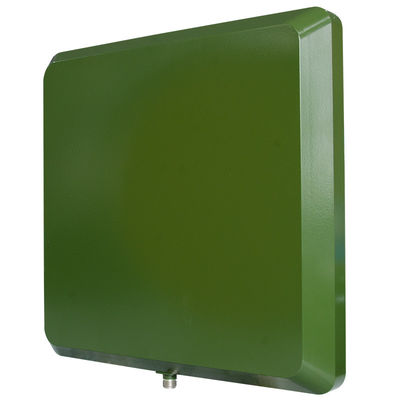 Antenna plana direcional de 18 dBm de frequência 3700-4200 MHz