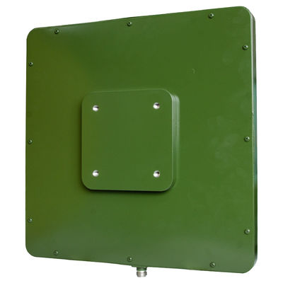 Antenna plana direcional de 18 dBm de frequência 3700-4200 MHz