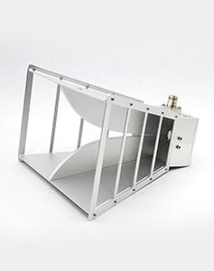 Antenna de trompa de duas cordas direcionais_1-18G